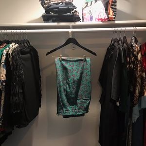 Full Leg Cuffed Bottom RL Blue Label Paisley